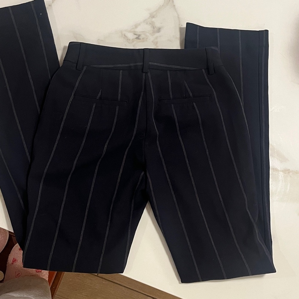 Express- Stretch Columnist Barely Boot Dress Pants